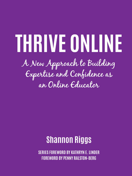 Title details for Thrive Online by Shannon Riggs - Available